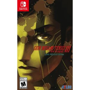 NSW Shin Megami Tensei III Nocturne HD Remaster