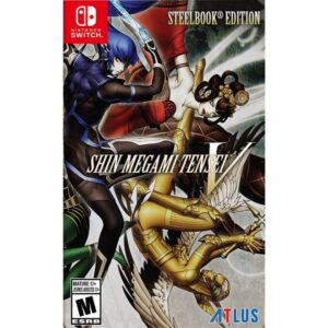 NSW Shin Megami Tensei V Vengeance Steelbook Edition