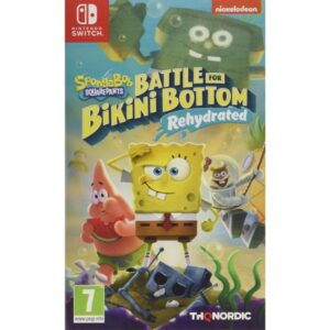 NSW Spongebob Squarepants Battle for Bikini Bottom