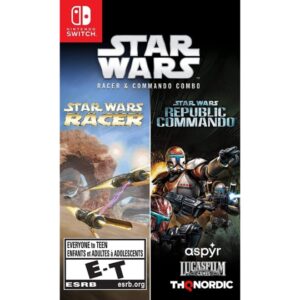 NSW Star Wars Racer and Commando Combo