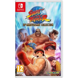 NSW Street Fighter 30th Anniversary Collection
