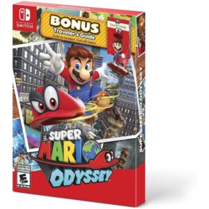 NSW Super Mario Odyssey Starter Pack