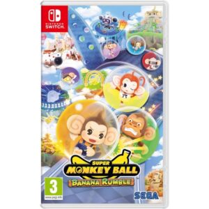 NSW Super Monkey Ball Banana Rumble game