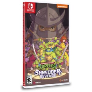 NSW Teenage Mutant Ninja Turtles Shredder's Revenge