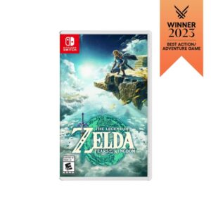 NSW The Legend of Zelda Tears of the Kingdom