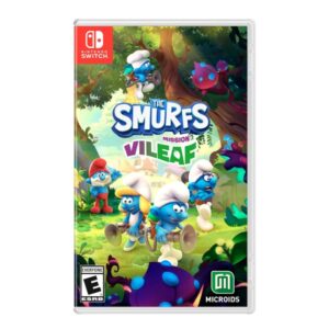 NSW The Smurfs Mission Vileaf Collector's Edition