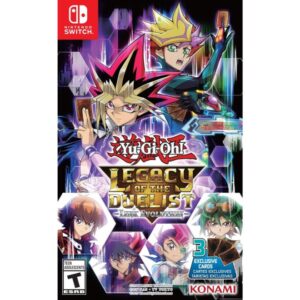 NSW Yu-Gi-Oh! Legacy Of The Duelist