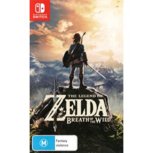NSW Zelda Breath of the Wild