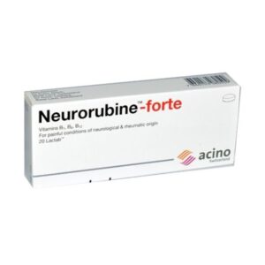 Neurorubine-Forte-Lactabs-20-S