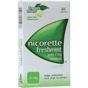 Nicorette-Gum-Freshmint-2Mg-30-S