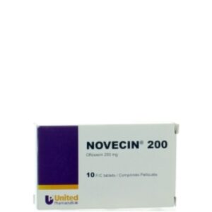 Novecin-200-Mg-Tab-10-S