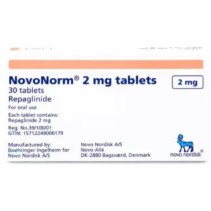 Novonorm-2Mg-Tabs-30-
