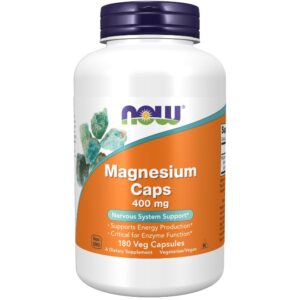 Now-Magnesium-400Mg-180-S