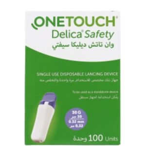 One-Touch-Delica-Safety-30G-Lancets-100-S