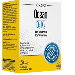 Orzax-Ocean-Vitd3-K2-400Iu-Drops-20Ml