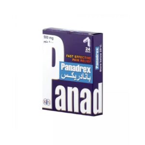 Panadrex-500Mg-Tabs-24-S