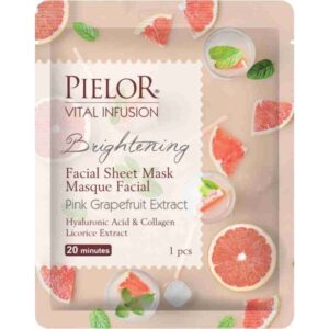 Pielor-Vital-Infus-Facial-Sheet-Mask-Bright