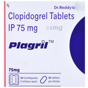 Plagril-75Mg-28Tab
