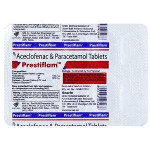 Prestiflam-Aceclo-100Mg-10Tab