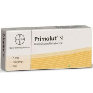 Primolut-N-5Mg-Tab-30S