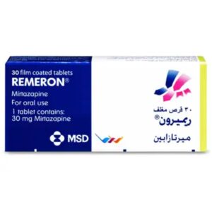 Remeron-30Mg-30Tab