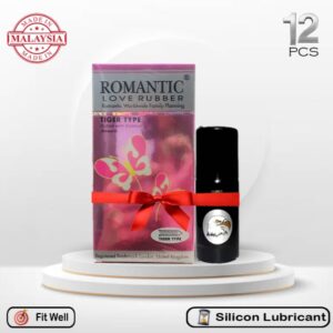 Romantic-Dotted-Condoms-Tiger-Type-12-S