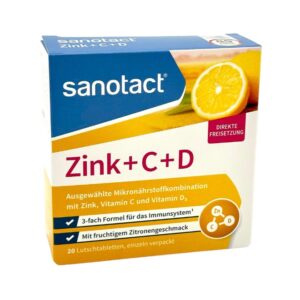 Sanotact-Zinc+C+D-Lozenges-20-S