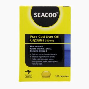 Seacod-Cod-Liver-Oil-300Mg-100S-Cap