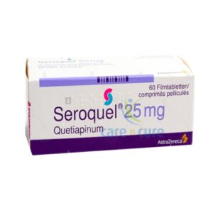 Seroquel-25Mg-60S
