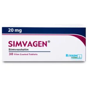 Simvagen-F-C-Tabs-20Mg-30-S