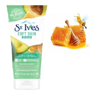 St-Ives-Soft-Skin-Scrub-Avocado-Honey-170G