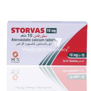 Storvas-10Mg-30Tab