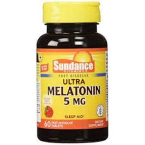 Sundance-Melatonin-5Mg-Tablet-60-S