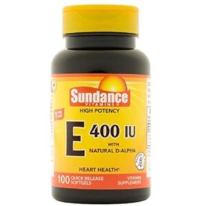 Sundance-Vit-E-400Iu-100-S