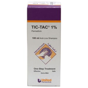 Tic-Tac-Anti-Lice-Shampoo
