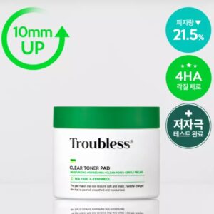 Troubless-Clear-Toner-Pad-165Ml-60-S