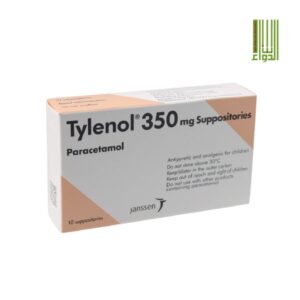 Tylenol350Mg-10S-Sup