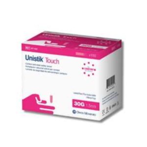 Unistik-Touch-30G-1-5Mm-Lancet-100-S