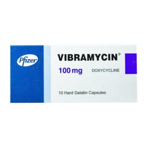 Vibramycin-100Mg-Caps-10-S
