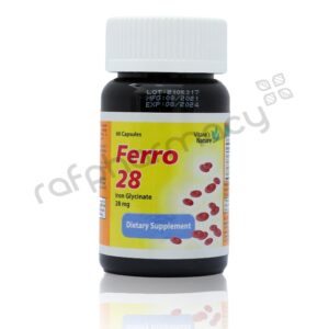 Vitane-Ferro-28Mg-Caps-60S