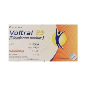 Voltaren-25Mg-Suppo-10S