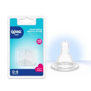 Wee-Baby-Classic-Silicone-Teat
