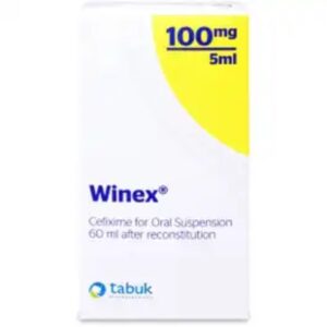 Winex-100Mg-5Ml-Suspension-60Ml