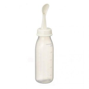 03329-Weaning-Bott-W-Spoon-240Ml