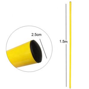 1.5 Meter Stick/Pole ( Set of 6 Pcs)