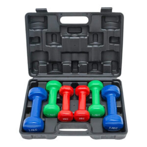10 Kg Dumbbell Set Vinyl
