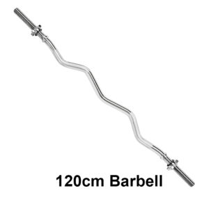 120cm Curve Barbell Bar