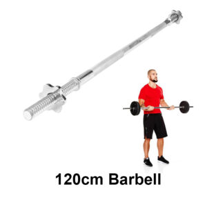 120cm Straight Barbell Bar