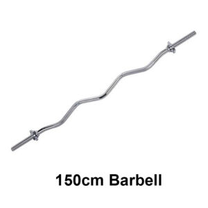 150cm Curve Barbell Bar