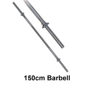 150cm Straight Barbell Bar